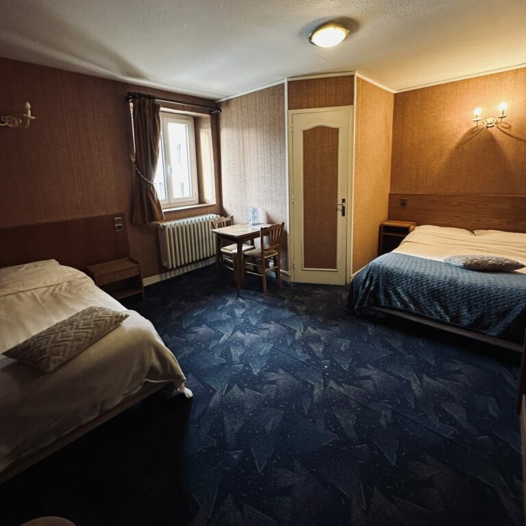 chambre triple
